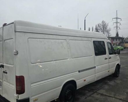 Білий Фольксваген ЛТ, об'ємом двигуна 2.8 л та пробігом 380 тис. км за 8200 $, фото 5 на Automoto.ua