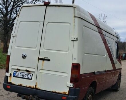 Білий Фольксваген ЛТ, об'ємом двигуна 2.5 л та пробігом 775 тис. км за 6900 $, фото 4 на Automoto.ua