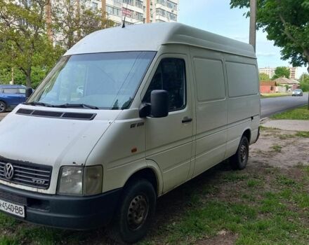 Белый Фольксваген ЛТ, объемом двигателя 2.5 л и пробегом 520 тыс. км за 6800 $, фото 2 на Automoto.ua