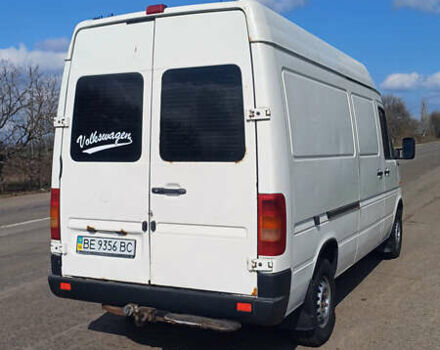 Белый Фольксваген ЛТ, объемом двигателя 2.5 л и пробегом 470 тыс. км за 8000 $, фото 1 на Automoto.ua