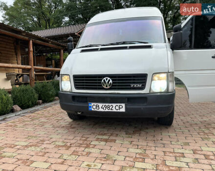 Білий Фольксваген ЛТ, об'ємом двигуна 2.46 л та пробігом 623 тис. км за 11500 $, фото 23 на Automoto.ua