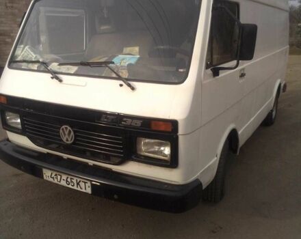 Белый Фольксваген ЛТ, объемом двигателя 2.4 л и пробегом 280 тыс. км за 2200 $, фото 4 на Automoto.ua