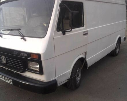 Белый Фольксваген ЛТ, объемом двигателя 2.4 л и пробегом 280 тыс. км за 2200 $, фото 1 на Automoto.ua