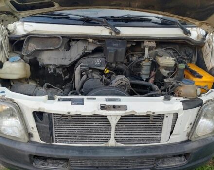 Белый Фольксваген ЛТ, объемом двигателя 2.5 л и пробегом 712 тыс. км за 4700 $, фото 10 на Automoto.ua