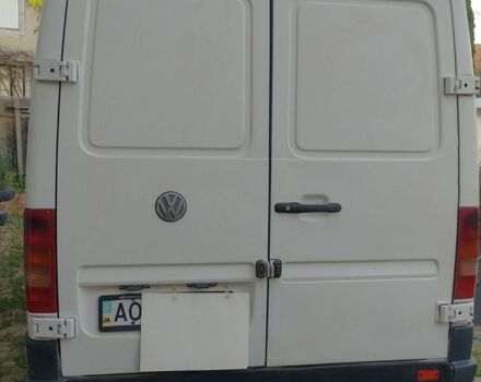 Белый Фольксваген ЛТ, объемом двигателя 2.5 л и пробегом 712 тыс. км за 4700 $, фото 13 на Automoto.ua