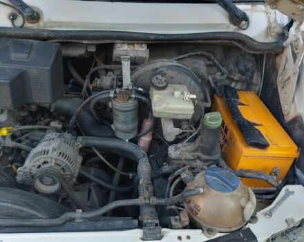 Белый Фольксваген ЛТ, объемом двигателя 2.5 л и пробегом 712 тыс. км за 4700 $, фото 9 на Automoto.ua