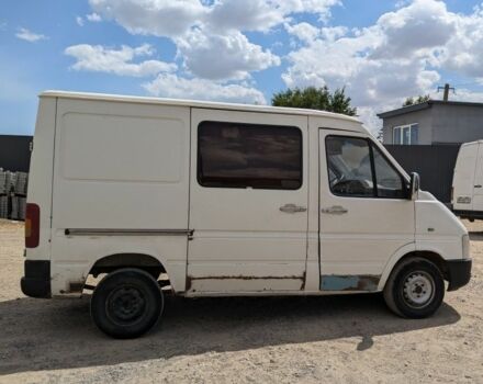 Білий Фольксваген ЛТ, об'ємом двигуна 2.5 л та пробігом 490 тис. км за 3299 $, фото 5 на Automoto.ua