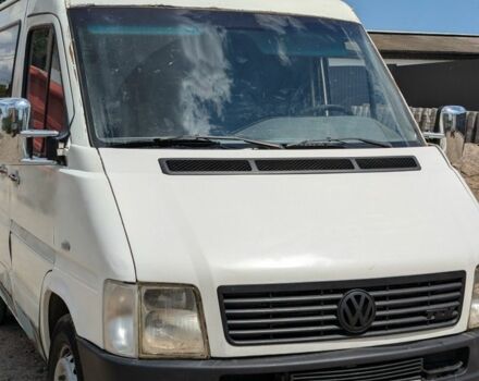 Білий Фольксваген ЛТ, об'ємом двигуна 2.5 л та пробігом 490 тис. км за 3299 $, фото 7 на Automoto.ua