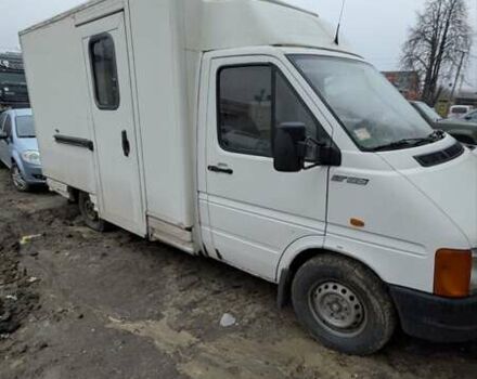 Білий Фольксваген ЛТ, об'ємом двигуна 2.4 л та пробігом 300 тис. км за 4500 $, фото 2 на Automoto.ua