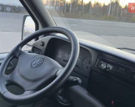 Белый Фольксваген ЛТ, объемом двигателя 2.5 л и пробегом 508 тыс. км за 8200 $, фото 8 на Automoto.ua