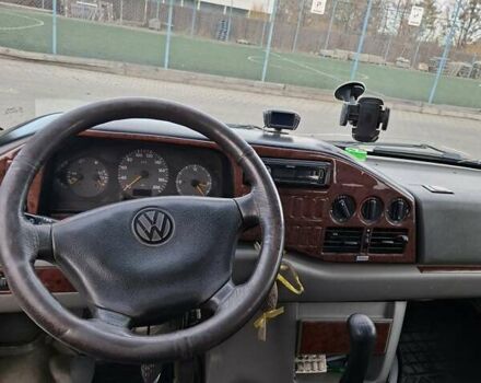 Белый Фольксваген ЛТ, объемом двигателя 2.5 л и пробегом 593 тыс. км за 7850 $, фото 12 на Automoto.ua