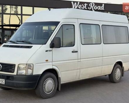 Белый Фольксваген ЛТ, объемом двигателя 2.5 л и пробегом 508 тыс. км за 8200 $, фото 1 на Automoto.ua