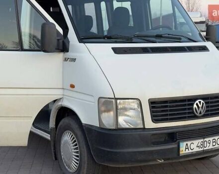 Белый Фольксваген ЛТ, объемом двигателя 2.5 л и пробегом 508 тыс. км за 8200 $, фото 2 на Automoto.ua