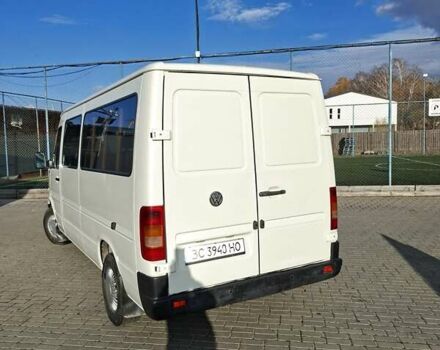 Белый Фольксваген ЛТ, объемом двигателя 2.5 л и пробегом 593 тыс. км за 7850 $, фото 1 на Automoto.ua