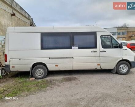 Белый Фольксваген ЛТ, объемом двигателя 2.46 л и пробегом 650 тыс. км за 7300 $, фото 7 на Automoto.ua