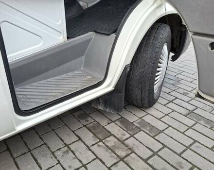 Белый Фольксваген ЛТ, объемом двигателя 2.5 л и пробегом 593 тыс. км за 7850 $, фото 16 на Automoto.ua