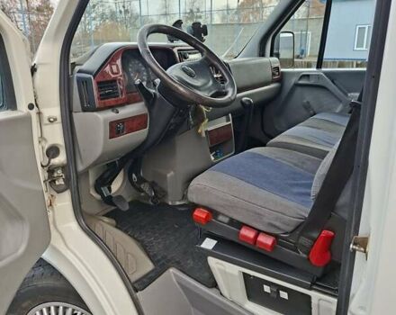 Белый Фольксваген ЛТ, объемом двигателя 2.5 л и пробегом 593 тыс. км за 7850 $, фото 10 на Automoto.ua