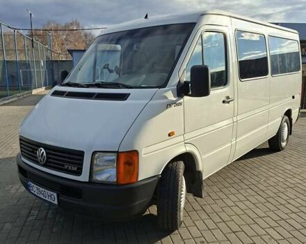 Белый Фольксваген ЛТ, объемом двигателя 2.5 л и пробегом 593 тыс. км за 7850 $, фото 4 на Automoto.ua