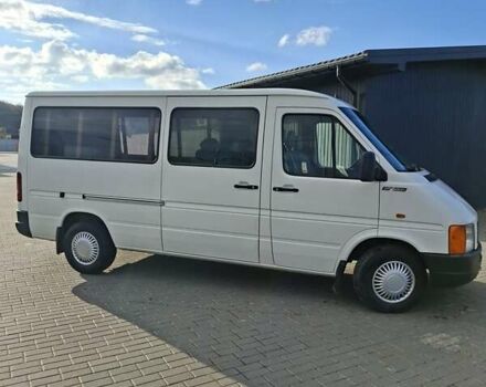 Белый Фольксваген ЛТ, объемом двигателя 2.5 л и пробегом 593 тыс. км за 7850 $, фото 9 на Automoto.ua