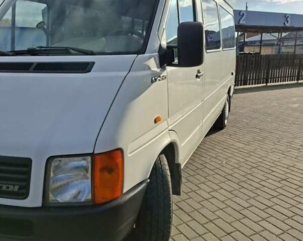 Белый Фольксваген ЛТ, объемом двигателя 2.5 л и пробегом 593 тыс. км за 7850 $, фото 3 на Automoto.ua