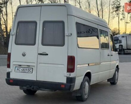 Белый Фольксваген ЛТ, объемом двигателя 2.5 л и пробегом 508 тыс. км за 8200 $, фото 7 на Automoto.ua