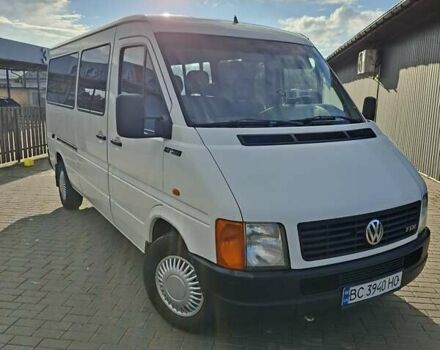 Белый Фольксваген ЛТ, объемом двигателя 2.5 л и пробегом 593 тыс. км за 7850 $, фото 7 на Automoto.ua