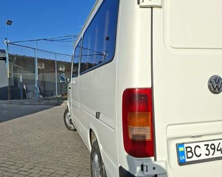 Белый Фольксваген ЛТ, объемом двигателя 2.5 л и пробегом 593 тыс. км за 7850 $, фото 6 на Automoto.ua