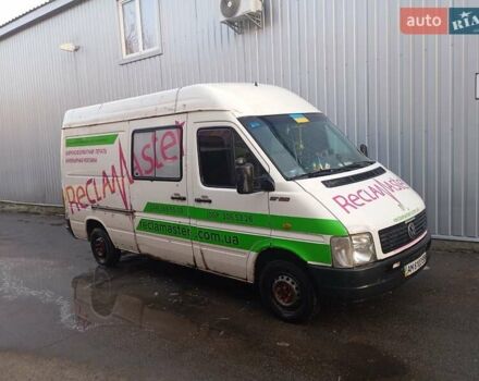 Білий Фольксваген ЛТ, об'ємом двигуна 2.46 л та пробігом 390 тис. км за 3000 $, фото 2 на Automoto.ua