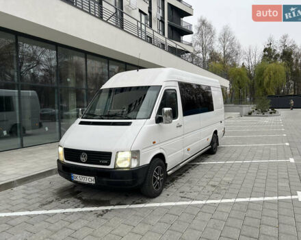 Белый Фольксваген ЛТ, объемом двигателя 2.5 л и пробегом 656 тыс. км за 9950 $, фото 2 на Automoto.ua