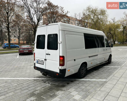 Белый Фольксваген ЛТ, объемом двигателя 2.5 л и пробегом 656 тыс. км за 9950 $, фото 4 на Automoto.ua