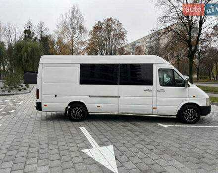 Белый Фольксваген ЛТ, объемом двигателя 2.5 л и пробегом 655 тыс. км за 9999 $, фото 3 на Automoto.ua