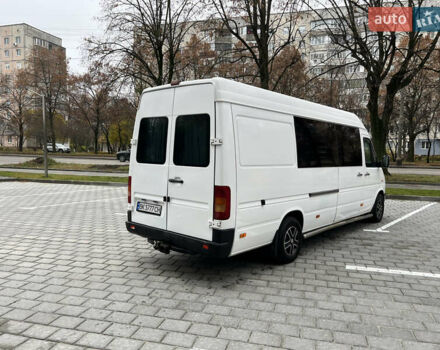 Белый Фольксваген ЛТ, объемом двигателя 2.5 л и пробегом 655 тыс. км за 9999 $, фото 4 на Automoto.ua