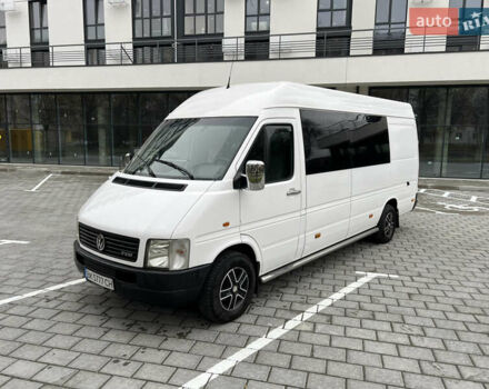 Белый Фольксваген ЛТ, объемом двигателя 2.5 л и пробегом 655 тыс. км за 9999 $, фото 6 на Automoto.ua