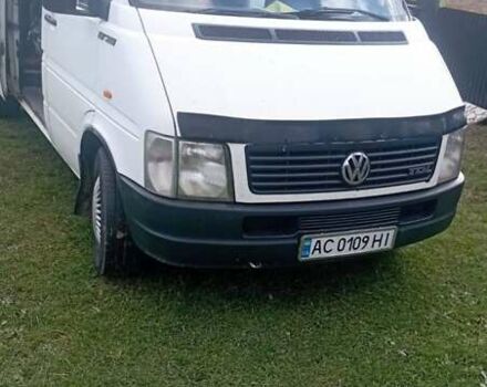 Белый Фольксваген ЛТ, объемом двигателя 2.5 л и пробегом 650 тыс. км за 8200 $, фото 4 на Automoto.ua