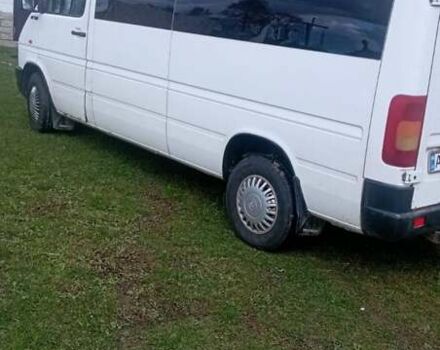 Белый Фольксваген ЛТ, объемом двигателя 2.5 л и пробегом 650 тыс. км за 8200 $, фото 3 на Automoto.ua