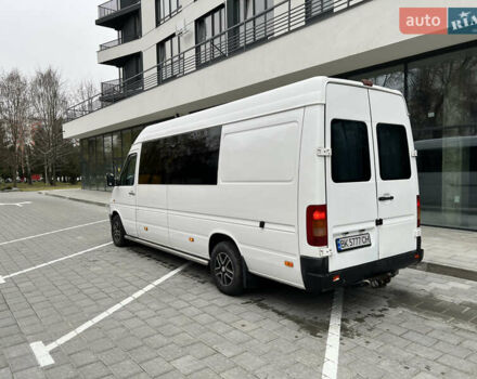 Белый Фольксваген ЛТ, объемом двигателя 2.5 л и пробегом 656 тыс. км за 9950 $, фото 3 на Automoto.ua