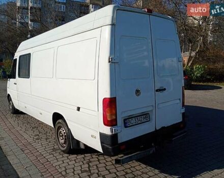 Белый Фольксваген ЛТ, объемом двигателя 2.46 л и пробегом 562 тыс. км за 7700 $, фото 53 на Automoto.ua