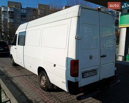 Белый Фольксваген ЛТ, объемом двигателя 2.46 л и пробегом 562 тыс. км за 7700 $, фото 26 на Automoto.ua