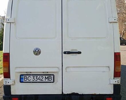 Белый Фольксваген ЛТ, объемом двигателя 2.46 л и пробегом 562 тыс. км за 7700 $, фото 34 на Automoto.ua