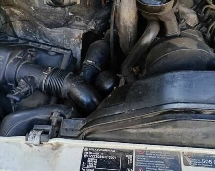 Белый Фольксваген ЛТ, объемом двигателя 2.46 л и пробегом 562 тыс. км за 7700 $, фото 15 на Automoto.ua