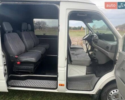 Белый Фольксваген ЛТ, объемом двигателя 2.46 л и пробегом 650 тыс. км за 8400 $, фото 4 на Automoto.ua