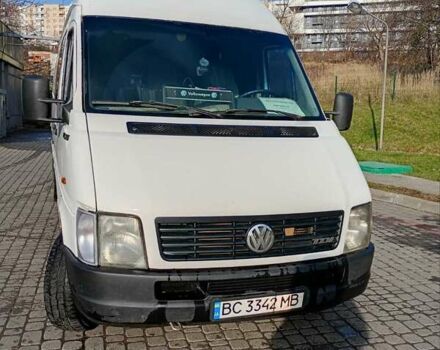 Белый Фольксваген ЛТ, объемом двигателя 2.46 л и пробегом 562 тыс. км за 7700 $, фото 12 на Automoto.ua