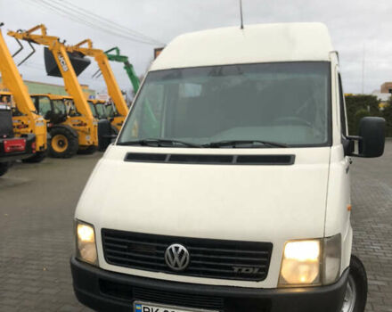 Белый Фольксваген ЛТ, объемом двигателя 2.46 л и пробегом 512 тыс. км за 10700 $, фото 13 на Automoto.ua