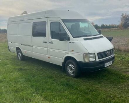 Белый Фольксваген ЛТ, объемом двигателя 2.46 л и пробегом 650 тыс. км за 8400 $, фото 2 на Automoto.ua