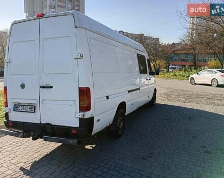 Белый Фольксваген ЛТ, объемом двигателя 2.46 л и пробегом 562 тыс. км за 7700 $, фото 55 на Automoto.ua