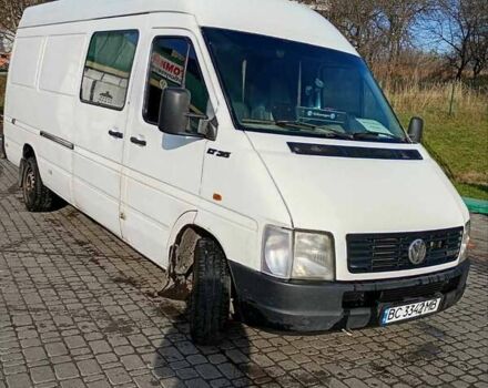 Белый Фольксваген ЛТ, объемом двигателя 2.46 л и пробегом 562 тыс. км за 7700 $, фото 45 на Automoto.ua