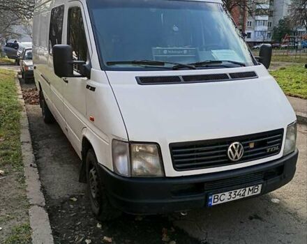 Белый Фольксваген ЛТ, объемом двигателя 2.46 л и пробегом 562 тыс. км за 7700 $, фото 47 на Automoto.ua