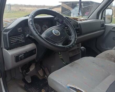 Белый Фольксваген ЛТ, объемом двигателя 2.46 л и пробегом 945 тыс. км за 6999 $, фото 2 на Automoto.ua