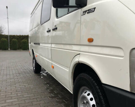 Белый Фольксваген ЛТ, объемом двигателя 2.46 л и пробегом 512 тыс. км за 10700 $, фото 12 на Automoto.ua