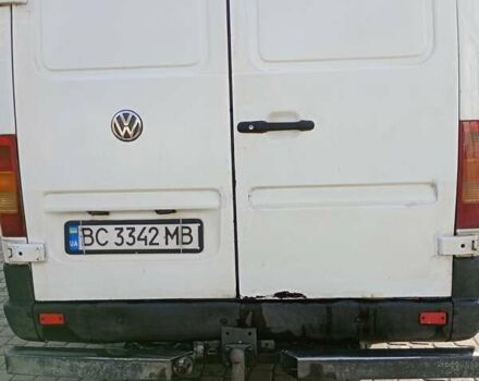 Белый Фольксваген ЛТ, объемом двигателя 2.46 л и пробегом 562 тыс. км за 7700 $, фото 30 на Automoto.ua